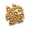 10 шт./набор 16IR AG60 CNC Rts Лезвие Токарный станок Твердосплавный Инструмент для нарезания резьбы Токарный инструмент