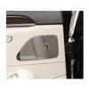 ZJFIOFWF Mercedes S-Class W222 2014-2020 Stainless Steel Silver Car Speaker Door Speaker Cover Trim Sticker Car Accessories