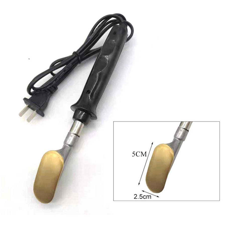 Утюг для выравнивания бампера автомобиля Горячий степлер Утюг Сварка пластика 220В