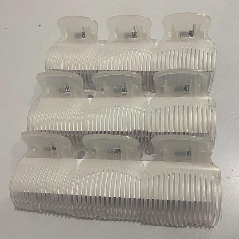 Профессиональный термостойкий зажим для укладки волос для салонной парикмахерской, многофункциональный инструмент для завивки и разделения на секции