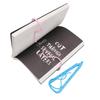 Hand Free Organizer Clamp Adjustable Book Holder Book Reading Support Clip Reading Bracket Bookends