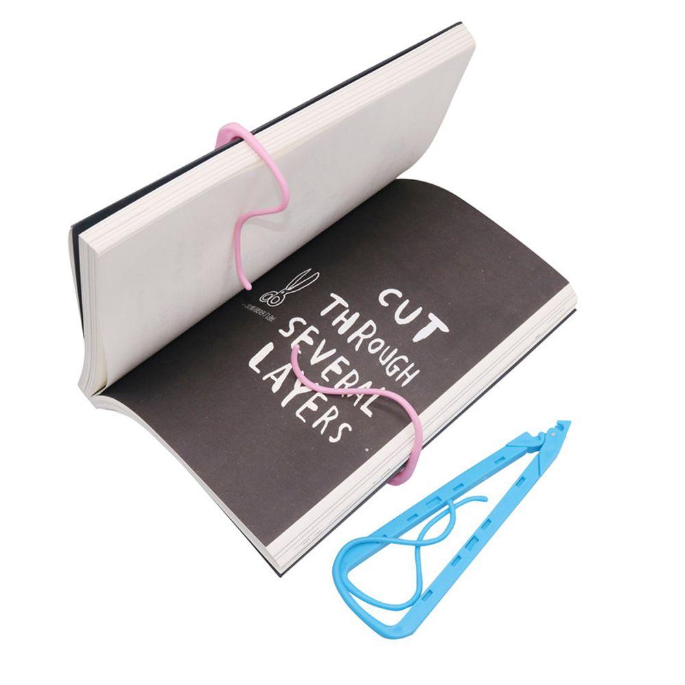 Hand Free Organizer Clamp Adjustable Book Holder Book Reading Support Clip Reading Bracket Bookends