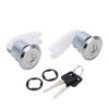 2x Door Lock Cylinder Kit W/ Key For Ford F150 F250 F350 Explorer F4TZ-1522050-B