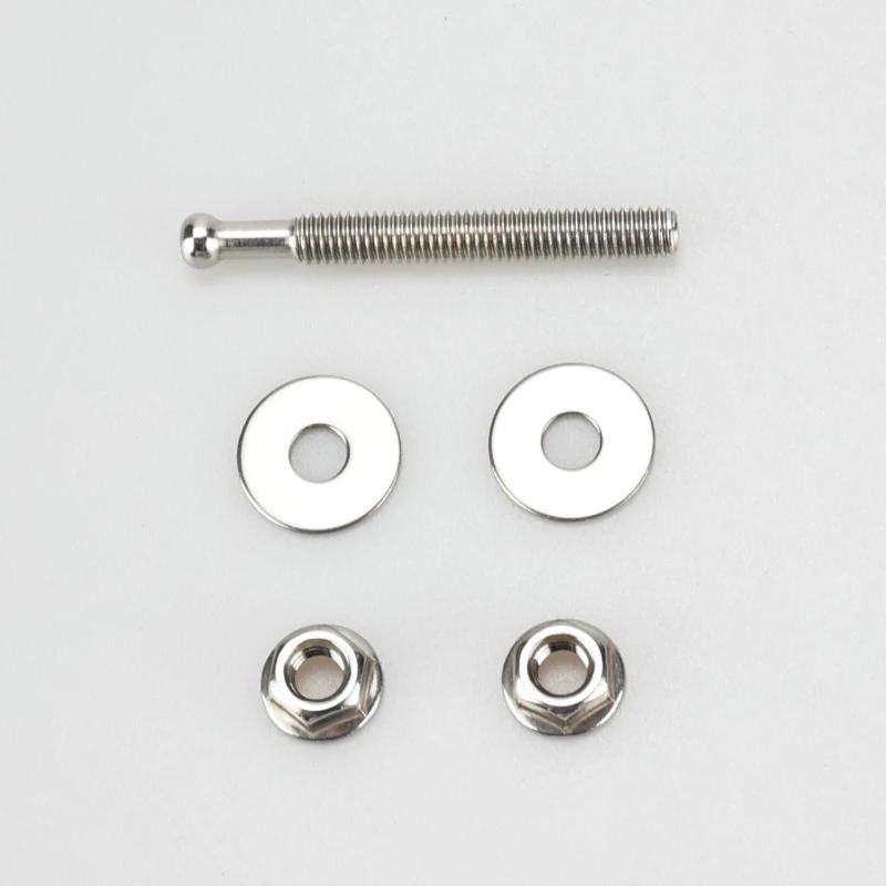 Универсальный 22-миллиметровый автомобильный комплект замков для капота с кнопкой быстрого освобождения, фиксатор капота, внешние детали для двигателя