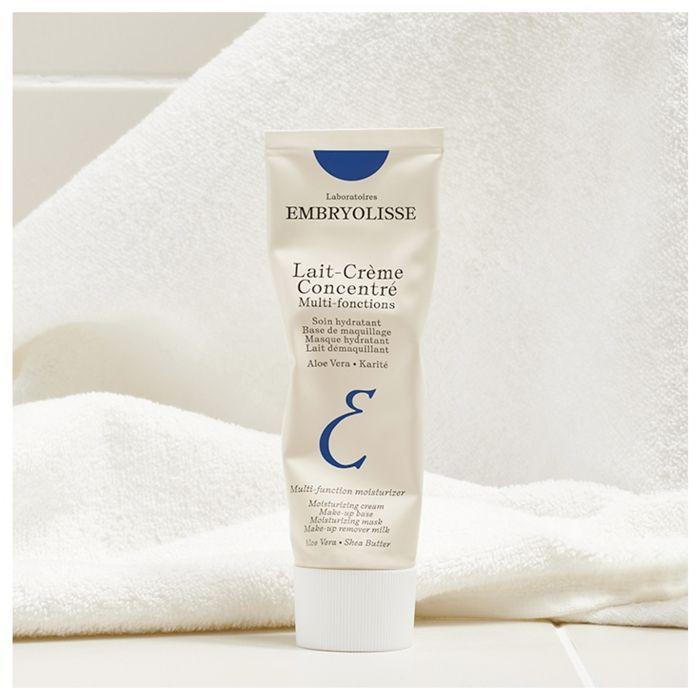 Crème Hydratante Embryolisse Les Hydratants Lait Crème Concentré 75ml - Peaux Sèches - Sans Parabène