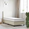 VidaXL Matelas à ressorts bonnell moyen 70x200 cm 372982