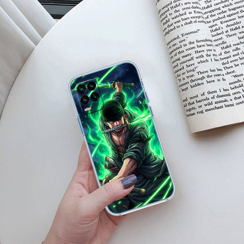 MH125 Чехол One Piece Zoro для Motorola E7 G6 G7 G8 G9 Plus Power Play G10 G20 G04 E30 E40 E22 E20 E13 E15 G22 G23 G05 G75 G35 G55