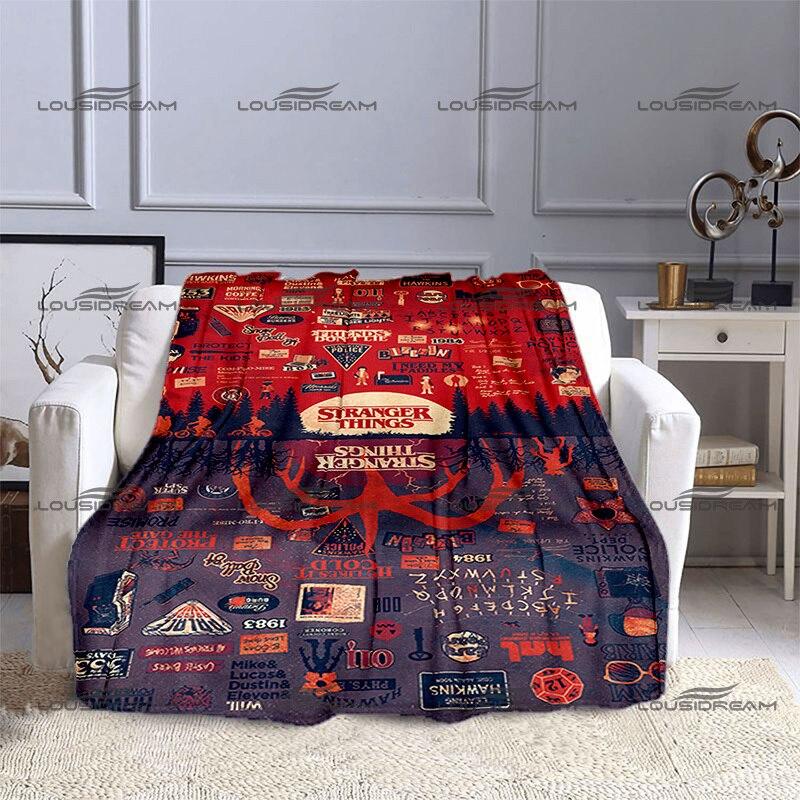 Crusader Cross Pattern Blanket Templar Knights Warm Flannel Thin Blanket Portable Home Travel Office Lunch Break Blanket