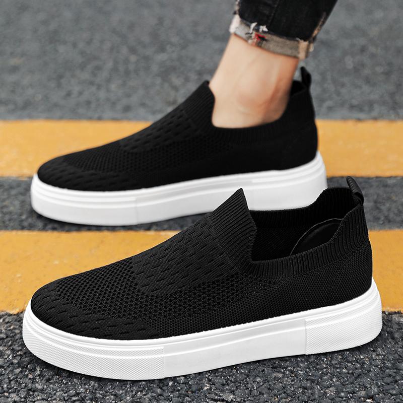 Мужская обувь Летние повседневные кроссовки Обувь для мужчин Удобные кроссовки на платформе для ходьбы Мужские мокасины Мужские эспадрильи