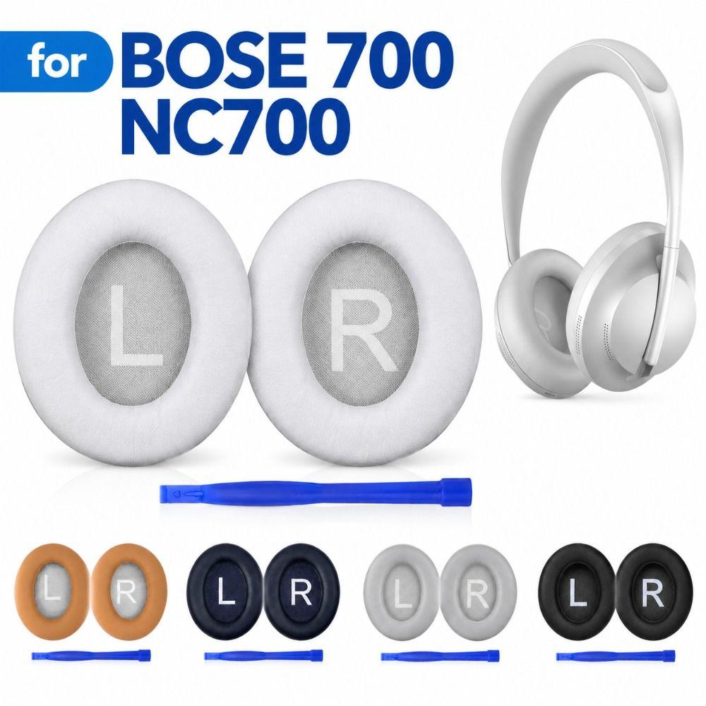 Breathable Ear Pads Cushions Soft Foam Headphone Ear Pads Headphone Cushions for BOSE 700 NC700