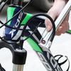 WEST BIKING Aluminum alloy 160 PSI Bicycle Pump Bike Floor Pump Schrader Presta Valve Handle Inflator Front Fork Bike Pump