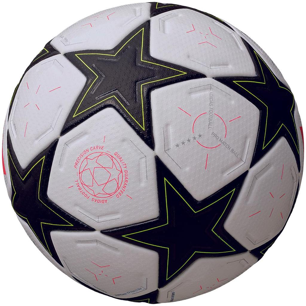 Adidas UEFA Champions League Finale Professional Soccer Ball Size 5 Certified Ball 24-25
