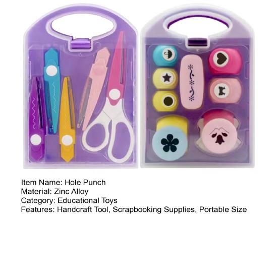 1 набор дыроколов для поделок 8 шаблонов для детей и взрослых начинающих DIY скрапбукинг