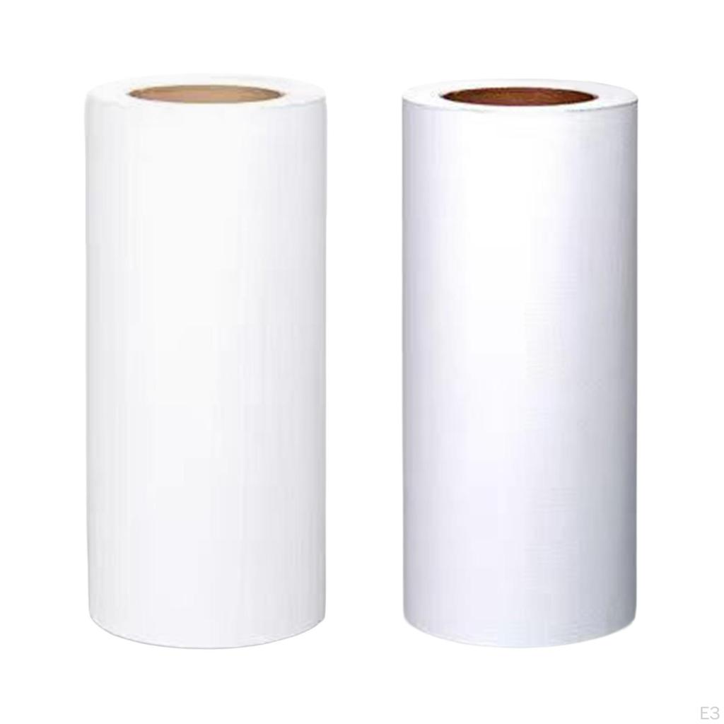 Рулон акварельной бумаги, цвет, длина 10 м, сменный водопоглощающий материал, искусство «сделай сам» для