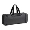 MIZUNO Badminton Racket Tournament Black Heather Bag, Case, 2-Way Bag, 73JDC001,