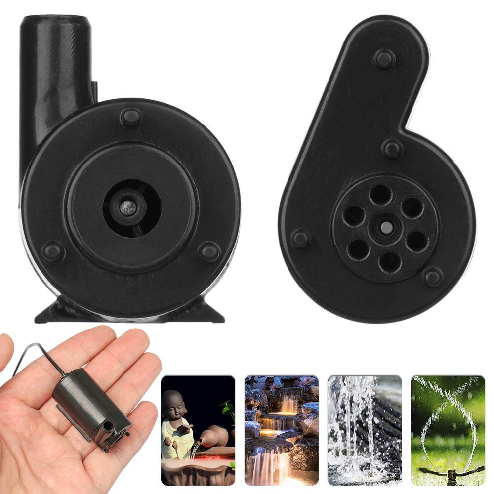 Mini Water Flowers USB Fish Tank Fountain Aquarium Supplies Motor Pump Submersible Pump