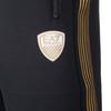 Emporio Armani FW22 Серия EA7 Принт с логотипом Свободные Повседневные Пятиточечные Шорты Мужские шорты Угольно-Черный 3LPS80-PJFHZ-1996