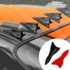10 Pcs Gen Shark Fin Diffuser Vortex Generator for Mazda Subaru Roof Spoiler Bumper (Size: 10 Pcs )