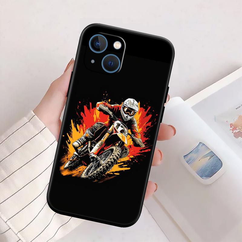 Чехол для телефона Мотоспорт для OPPO A40 A60 A80 A15 A16 A16K A12 A17 A17K A54 A54S A53 A53S A55 A56 A57 A98 F23