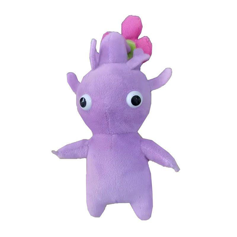 Charming Game Pikmin Plush Toy 15cm Delightful Soft Stuffed Doll For Collectors