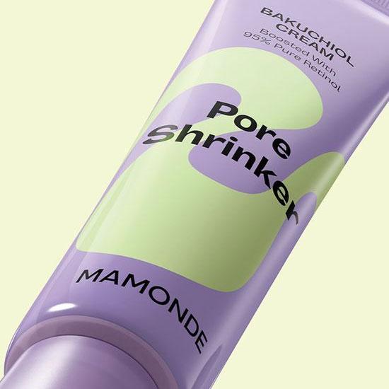 Mamonde Крем для сужения пор Bakuchiol 60 мл специальный (+30 мл бесплатно)