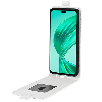 Для Honor X8b 4G Магнитный чехол Слот для карт Вертикальный флип Чехол для мобильного телефона