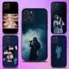 B-Billie L-lovely E-EilishS Для iPhone 17,16,15,14,13,12,11,Pro,Max,Plus,E,SE4,Air,Mini Черный Мягкий Чехол для Телефона