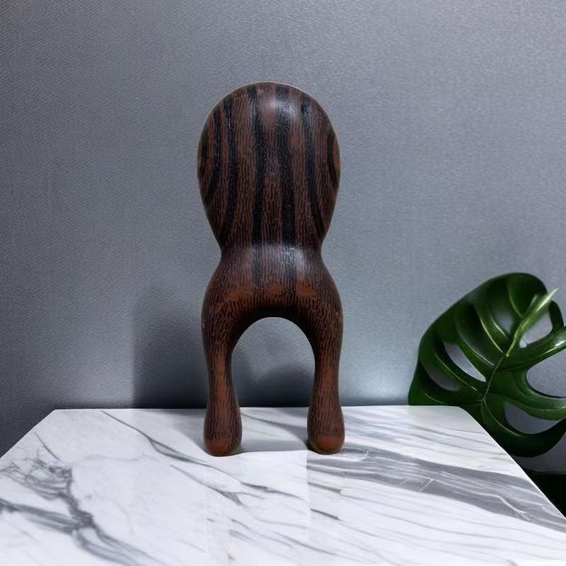 1 шт., расческа для массажа меридианов тела, лица, глаз, плеч, шеи, иглоукалывание, терапия, кровообращение, массажный инструмент Гуаша