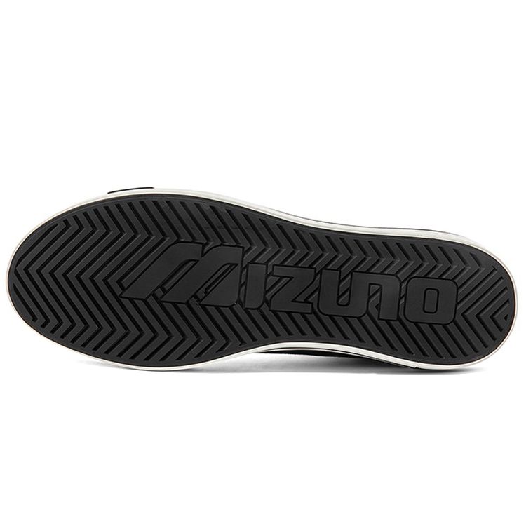 Mizuno Court S Hi Удобные Универсальные Нескользящие Прочные Дышащие Амортизирующие Высокие парусиновые кеды Унисекс Кроссовки Черные Белые D1GH220703