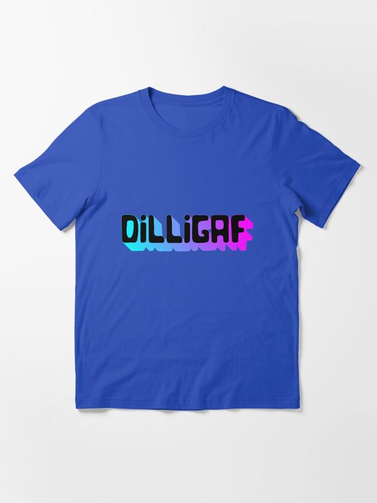 Футболка Dua Lipa DILLIGAF Essential