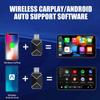 Wireless Car/play Adapter Android Auto Smart Plug&Play