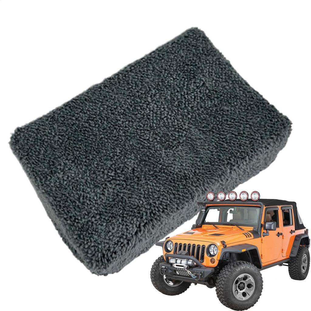 Car Wash Towels Super Absorbent Double-Sided Car Cleaning Towels Drying Sponge for Maintenance Care Automotive Truck RV SUV