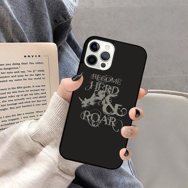 Rough Rhinoceros Rhino Beast Phone Case For iPhone 17 Air 16 15 14 13 12 11 Pro Max Plus Max Cover Shell coque