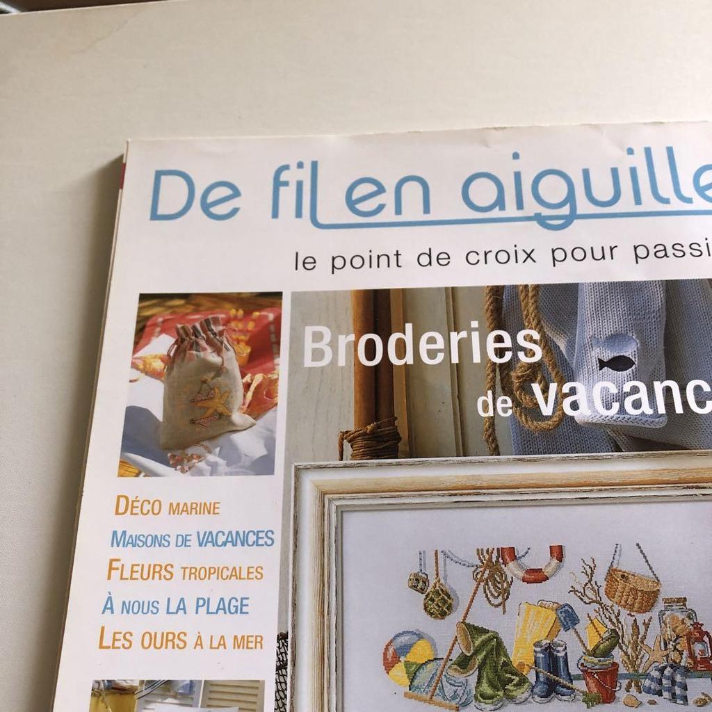 [Б/У] Книга по вышивке крестом Enginger Samoiloff Франция