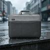 Lenovo ThinkBook TB521 Laptop Bag 15.6 Inch, Waterproof Scratch‑Resistant Nylon Business Briefcase, Shoulder & Hand‑Carry Notebook Bag