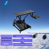 8-мерный стенд для авиасимулятора Wefly: Многофункциональный, Совместим с различными джойстиками и рудами