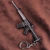 6 см мини-пряжка для ключей M4A1 AK47 кулон металлический брелок для ключей кулон подарок
