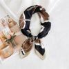 Fashion Decoration Scarf Hairband Tie Hair 70 Small Square Scarf Silk Scarf Women'S Spring And Autumn Versatile Small Scarf Professional Scarf