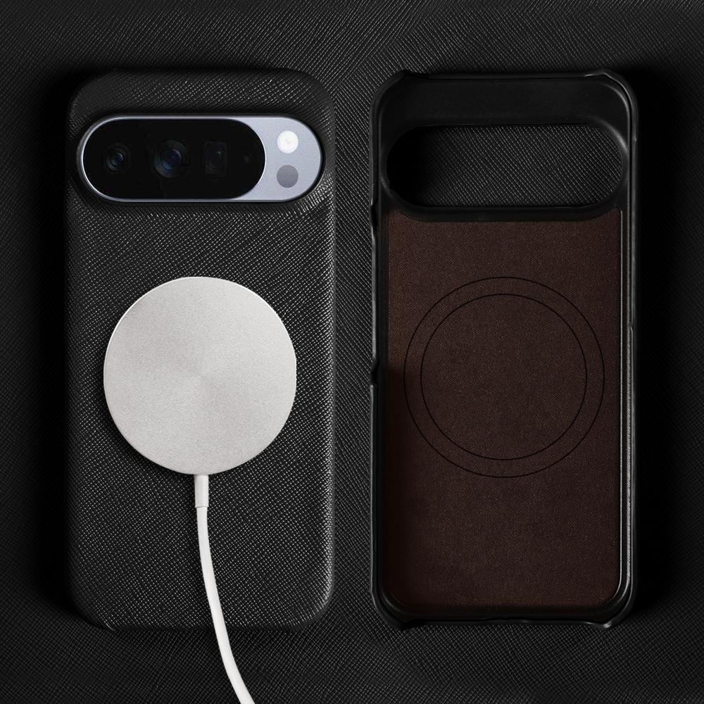 For Magsafe Genuine Leather Case For Google Pixel 10 Pro 10A 9A 9 Pro XL 8A 8 7A 7 6A 6 Pro 5 5A Magnetic Phone Cases Back Cover