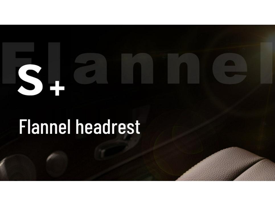 Зимние чехлы на сиденья для Haval Big Dog 2-го поколения H6 с фланелевым подголовником и поясничной поддержкой "Raptor"