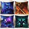 Горячая D-DDota 2 Наволочка Удобная Двусторонняя Подушка Идеально для Автомобиля Дивана Спальни и Многого Другого