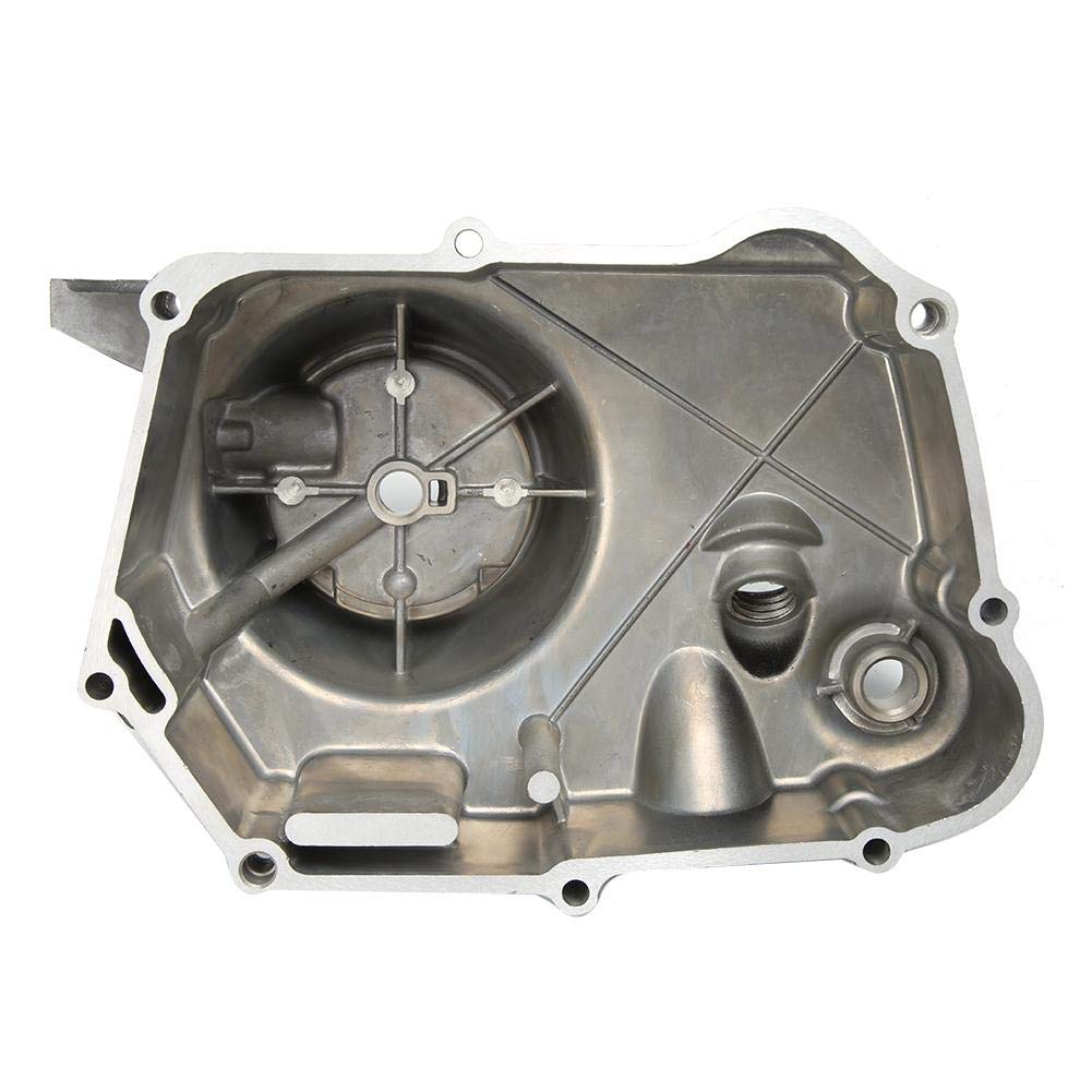 Akozon 50cc 110cc 125cc ATV Manual Clutch Right Side Engine Motor Case Cover
