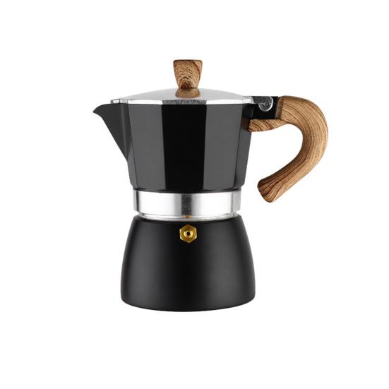 150 мл кофейник легко чистить классический восьмиугольный чайник для мока плита эспрессо кофеварка кухонный гаджет