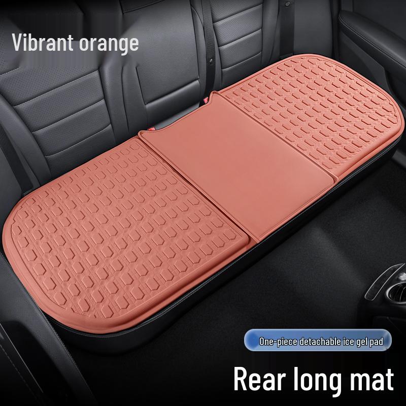Gel Car Seat Cushion: Breathable, Cool, and Universal for All Seasons