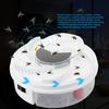 Electric Fly Trap Pest Device Gnat Flying Insect Catcher Plug-Play Low Noise Safe To Use Automatic Indoor Fly Catcher Mosquito Trap