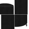 Waterproof Dustproof For Patio Heater Cover Heavy Duty 210D Oxford Fabric
