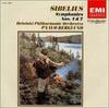 CD HELSINKI PHILHARMONIC ORCHESTRA - Sibelius: Symphony Nos. 4 & 7 TOCE3326 Japan ObiClassical Used