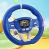 Руль-штурвал Монтессори 360° Вращение Имитация Вождения Игрушка Машинка Игрушки для улицы