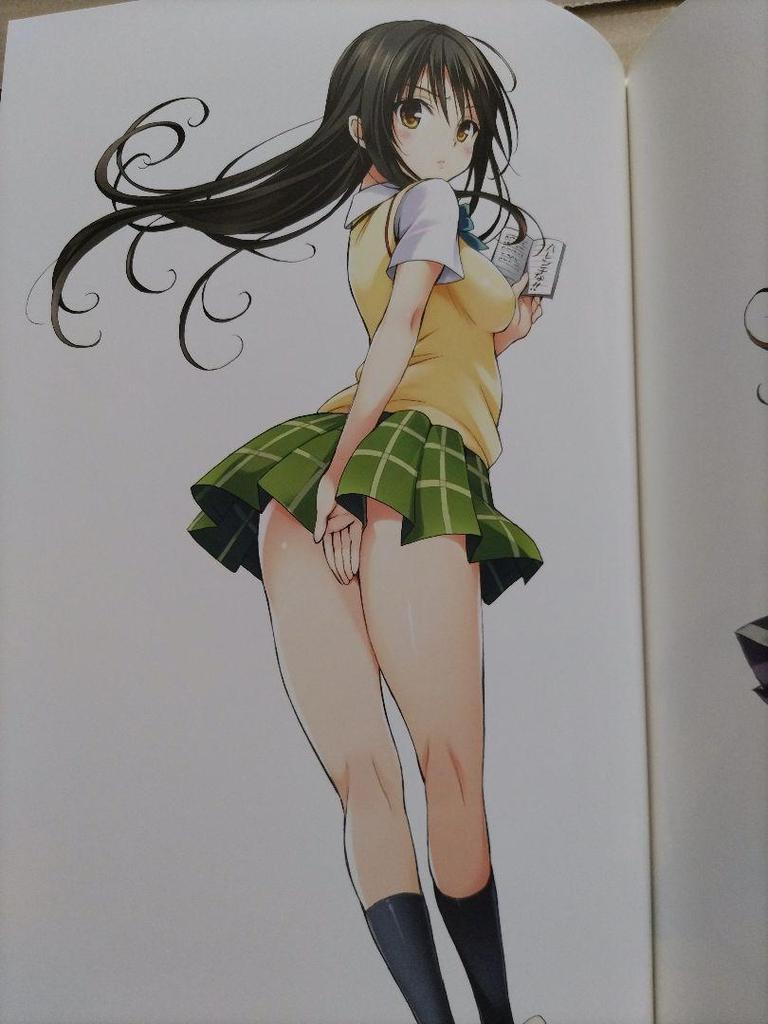 [Б/У] Коллекционное издание To Love-Ru Darkness Артбук Венера