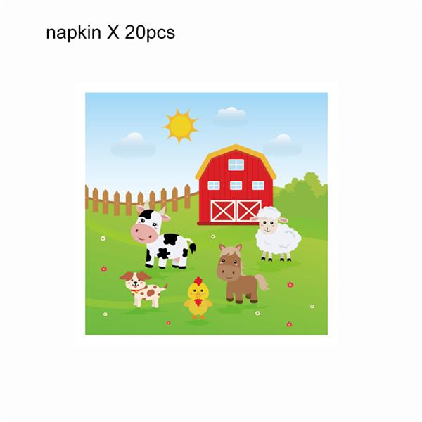 Тематическая вечеринка на тему коровы на день рождения, вечеринка с животными, украшение для коровы, одноразовые стаканчики, тарелки, флаги, скатерть, украшение для детского душа из воздушных шаров